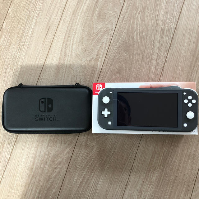 Nintendo Switch Liteグレー　美