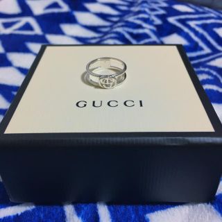 グッチ(Gucci)の【正規品】GUCCI インターロッキングリング(リング(指輪))