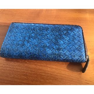 Bottega Veneta - 美品ボッテガヴェネタ 長財布 パイソン の通販 by も