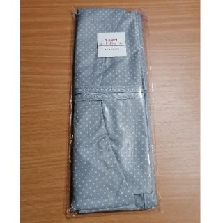 ムジルシリョウヒン(MUJI (無印良品))のKAZU様専用　無印良品　半身浴用フード付ショール　未使用新品(バスグッズ)