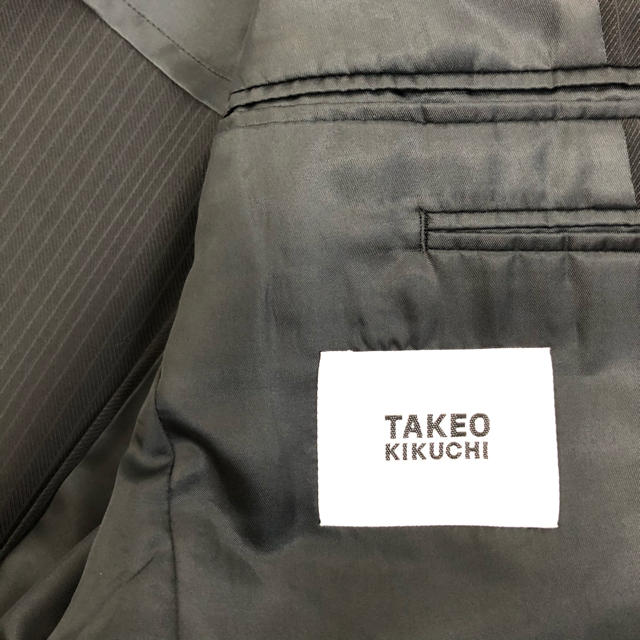 TAKEO KIKUCHI(タケオキクチ)のタケオキクチ　メンズ　スーツ　上下セット メンズのスーツ(セットアップ)の商品写真