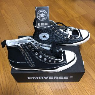 デンハム(DENHAM)の新品未使用 DENHAM × CONVERSE ALLSTAR 100 HI(スニーカー)