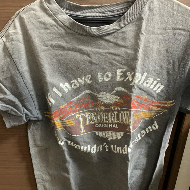 TENDERLOIN(テンダーロイン)のTシャツ　TENDERLOIN テンダーロイン メンズのトップス(Tシャツ/カットソー(半袖/袖なし))の商品写真