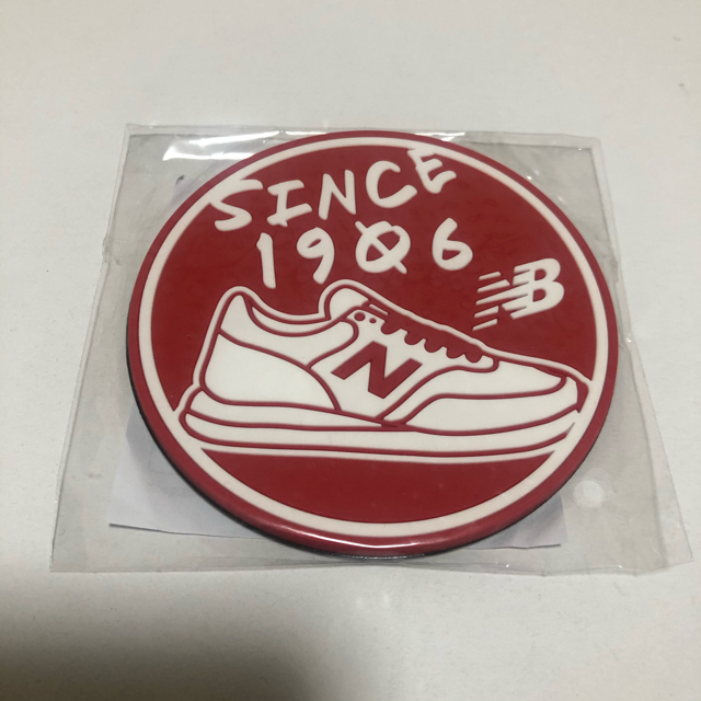 New Balance(ニューバランス)の【新品】ニューバランス コースター 2枚 非売品 メンズの靴/シューズ(スニーカー)の商品写真