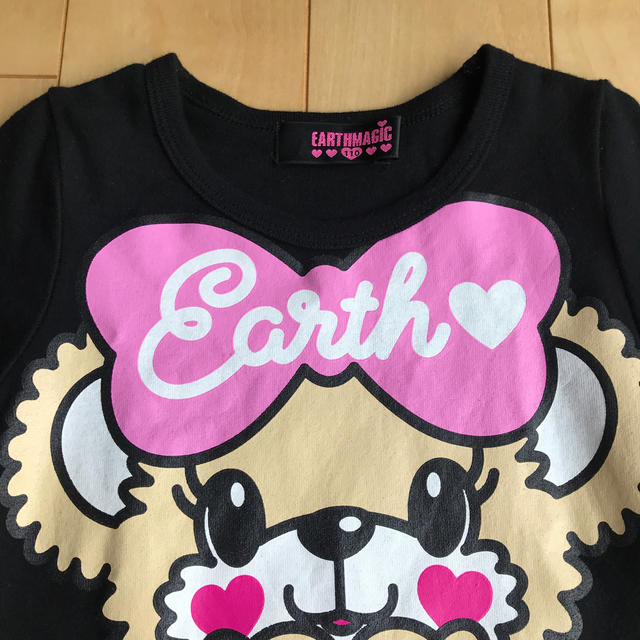 EARTHMAGIC(アースマジック)のアースマジック  ワンピース　110 キッズ/ベビー/マタニティのキッズ服女の子用(90cm~)(ワンピース)の商品写真