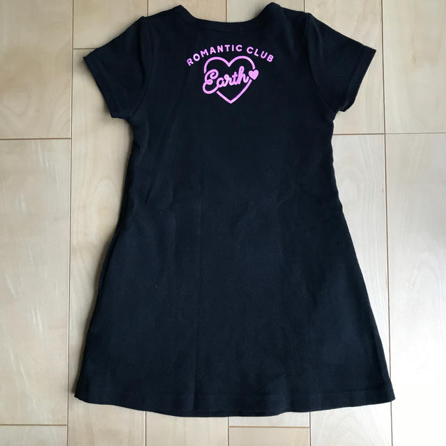 EARTHMAGIC(アースマジック)のアースマジック  ワンピース　110 キッズ/ベビー/マタニティのキッズ服女の子用(90cm~)(ワンピース)の商品写真