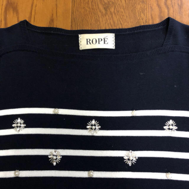 ROPE’(ロペ)のロペ　春ニット　長袖　最終値下げ！！ レディースのトップス(ニット/セーター)の商品写真