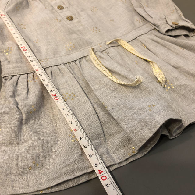 Old Navy(オールドネイビー)の専用ワンピースチュニック　２枚セット キッズ/ベビー/マタニティのベビー服(~85cm)(シャツ/カットソー)の商品写真