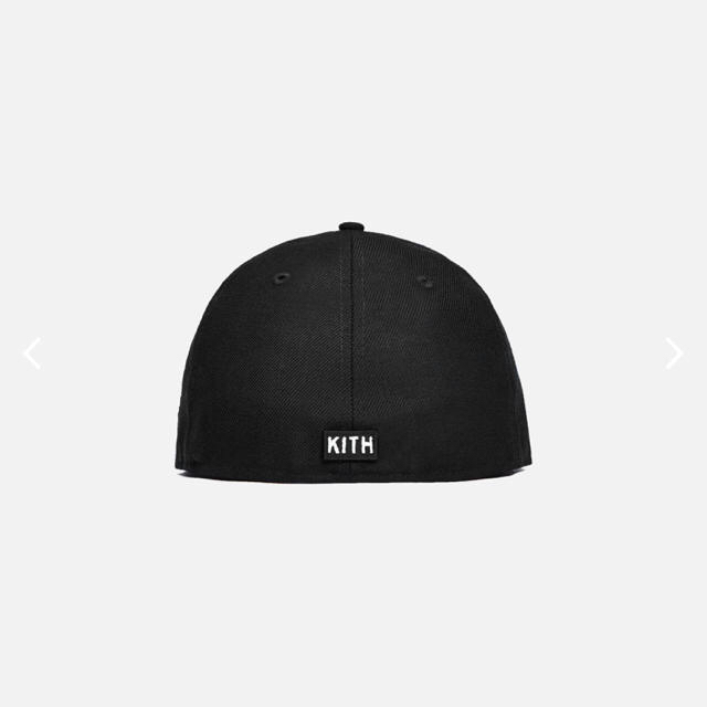 NEW ERA(ニューエラー)のkith newera Yankees black 黒　7 1/4 メンズの帽子(キャップ)の商品写真