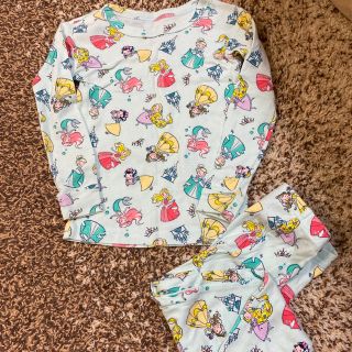 ベビーギャップ(babyGAP)のナス様専用 プリンセスパジャマ 90～100cm(パジャマ)