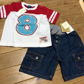 オシュコシュ(OshKosh)のオシュコシュ 半袖T 半ズボン　80(Ｔシャツ)