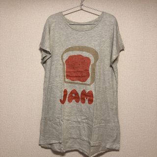 アイアムアイ(I am I)の【パン部】ジャムパンTシャツ(Tシャツ(半袖/袖なし))