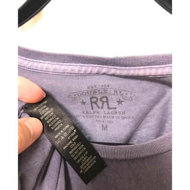 RRL(ダブルアールエル)のダブルアールエル Tシャツ 無地 ラルフローレン ポロスポーツ ニードルス メンズのトップス(Tシャツ/カットソー(半袖/袖なし))の商品写真