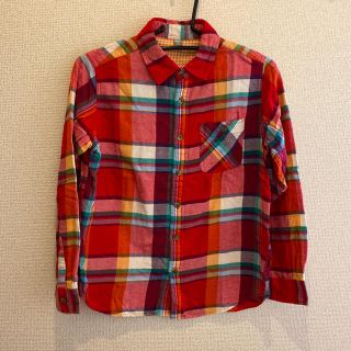 ユニクロ(UNIQLO)のユニクロキッズ　チェックシャツ　ネルシャツ 150(その他)