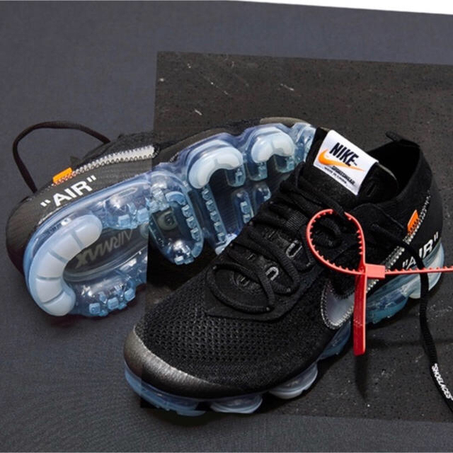 OFF-WHITE × NIKE THE 10 NIKE VAPORMAX