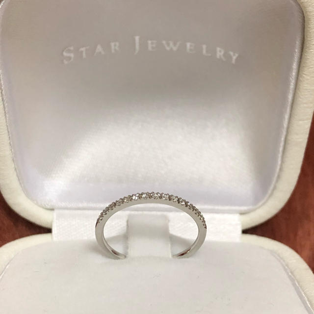 STAR JEWELRY(スタージュエリー)のスタージュエリー  Pt950 リング8号 レディースのアクセサリー(リング(指輪))の商品写真