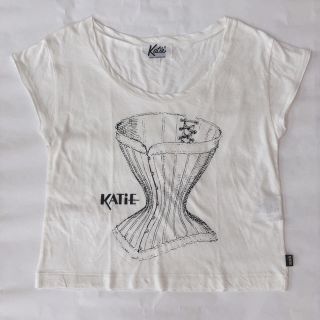 ケイティー(Katie)のkatie Tシャツ(Tシャツ(半袖/袖なし))