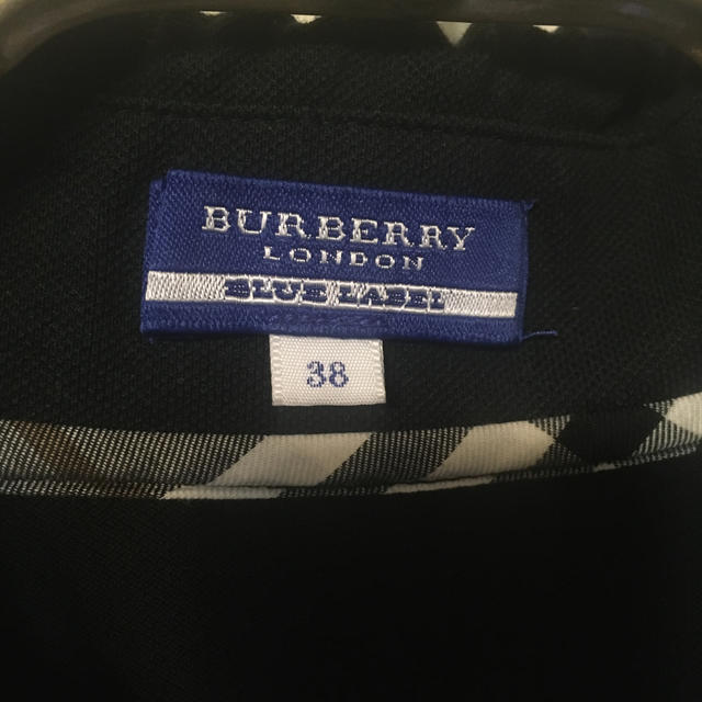 BURBERRY BLUE LABEL(バーバリーブルーレーベル)のバーバリーブルーレーベル　ポロシャツ レディースのトップス(ポロシャツ)の商品写真