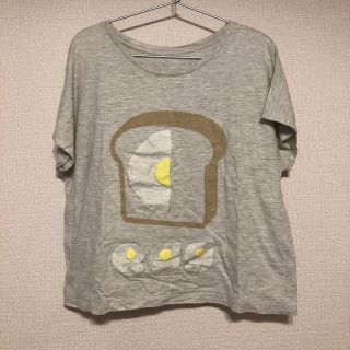 アイアムアイ(I am I)の【パン部】エッグTシャツ(Tシャツ(半袖/袖なし))