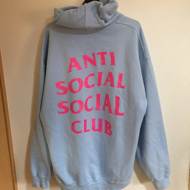 ANTI(アンチ)のANTI SOCIAL SOCIAL CLUB  パーカー メンズのトップス(パーカー)の商品写真