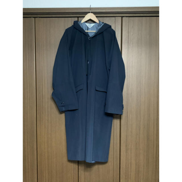 SUNSEA(サンシー)のSUNSEA Jedi coat ジェダイコート メンズのジャケット/アウター(チェスターコート)の商品写真