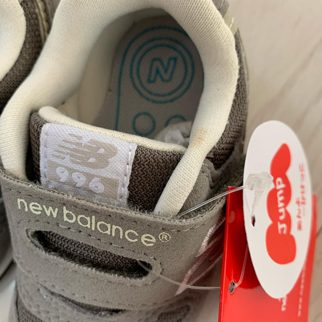 New Balance(ニューバランス)の新品　ニューバランス　13cm キッズ/ベビー/マタニティのベビー靴/シューズ(~14cm)(スニーカー)の商品写真