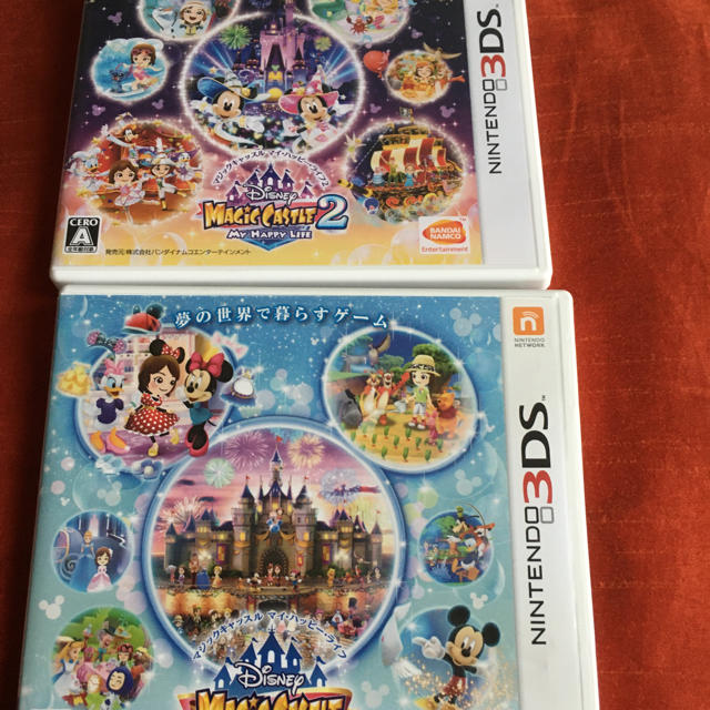 ニンテンドー3ds ディズニー マジックキャッスル マイ ハッピー ライフ セット 3ds ソフトの通販 By りんご S Shop ニンテンドー 3dsならラクマ ニンテンドー3ds ディズニー マジックキャッスル マイ ハッピー ライフ セット 3ds ソフトの通販 By りんご S Shop ニンテンドー 3dsならラクマ