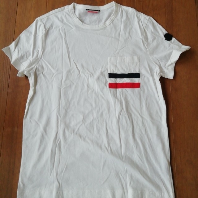 MONCLER(モンクレール)のモンクレールtシャツ メンズのトップス(Tシャツ/カットソー(半袖/袖なし))の商品写真