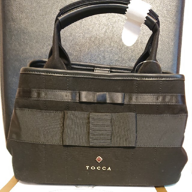 TOCCA(トッカ)の専用 リボントートバッグ  レディースのバッグ(トートバッグ)の商品写真