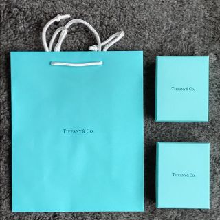 ティファニー(Tiffany & Co.)のティファニー  Tiffany 箱　紙袋(ショップ袋)