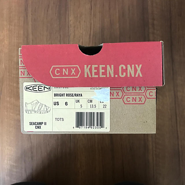 KEEN(キーン)のKEEN BABYサンダル　SEACAMP II CNX 13.5cm キッズ/ベビー/マタニティのベビー靴/シューズ(~14cm)(サンダル)の商品写真