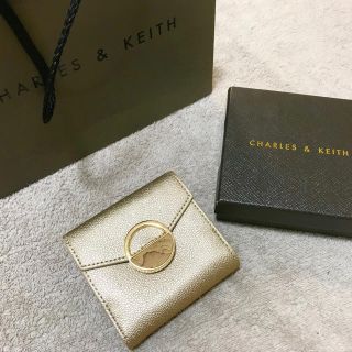 チャールズアンドキース(Charles and Keith)の【超美品】CHARLES&KEITH 財布(財布)