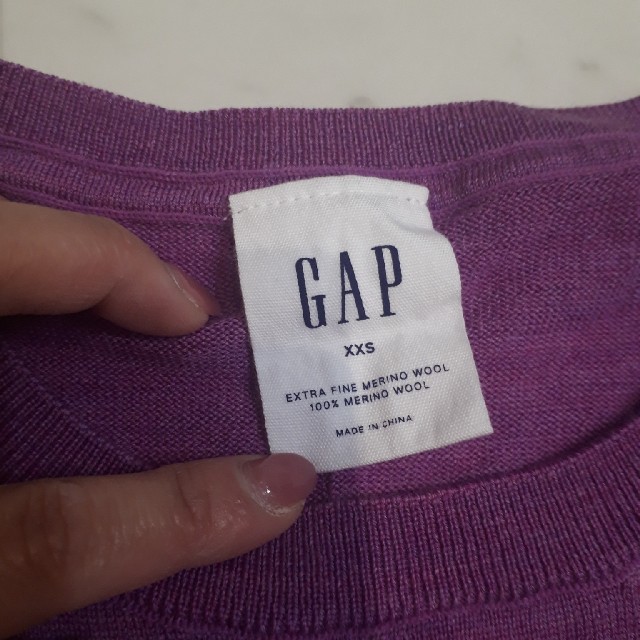 GAP(ギャップ)のGAP　ピンクセーター レディースのトップス(ニット/セーター)の商品写真