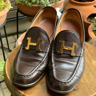 エルメス(Hermes)のHERMES ローファー(ローファー/革靴)