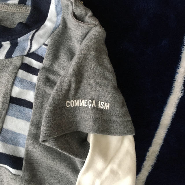 COMME CA ISM(コムサイズム)のロンパース キッズ/ベビー/マタニティのベビー服(~85cm)(ロンパース)の商品写真