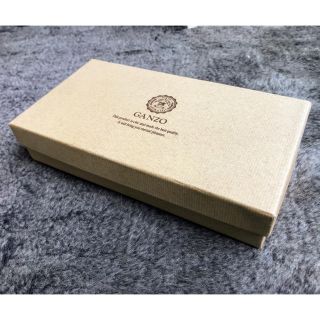 ガンゾ(GANZO)のGANZO ガンゾ　財布　箱　ケース　巾着(長財布)