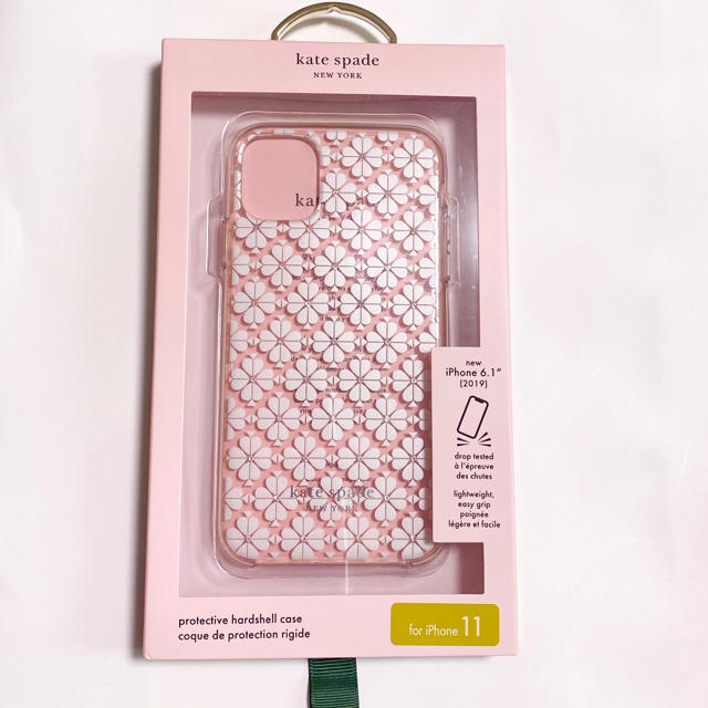 kate spade new york(ケイトスペードニューヨーク)のkate spade new york／ iPhone11ケース スマホ/家電/カメラのスマホアクセサリー(iPhoneケース)の商品写真