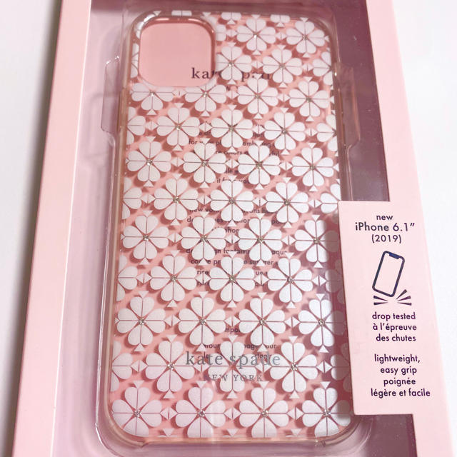 kate spade new york(ケイトスペードニューヨーク)のkate spade new york／ iPhone11ケース スマホ/家電/カメラのスマホアクセサリー(iPhoneケース)の商品写真