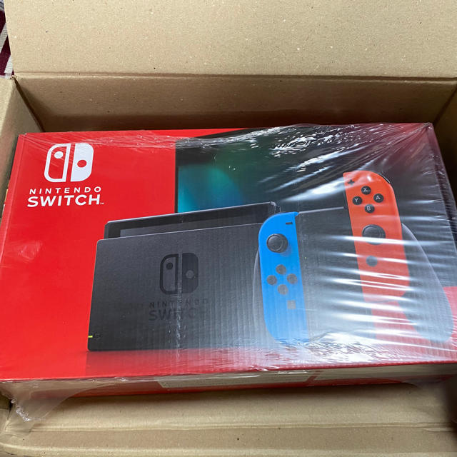 Nintendo Switch 本体　ネオン 任天堂　スイッチ