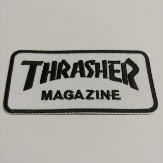 スラッシャー(THRASHER)のスラッシャー　ワッペン(各種パーツ)