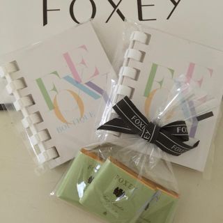 フォクシー(FOXEY)のフォクシー ノベルティポストイット☆ルネ ハロッズ(ノベルティグッズ)