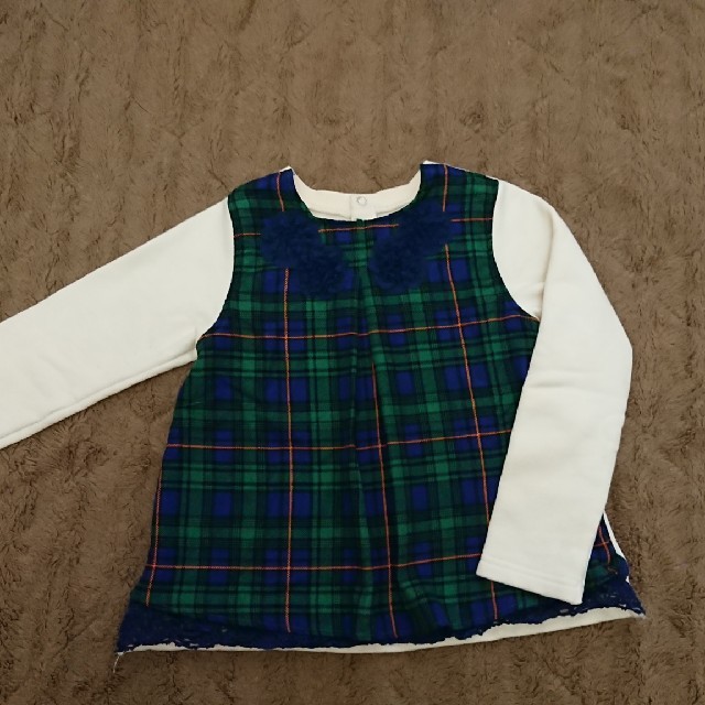 hakka kids(ハッカキッズ)のハッカキッズ  トレーナー 120cm キッズ/ベビー/マタニティのキッズ服女の子用(90cm~)(ジャケット/上着)の商品写真