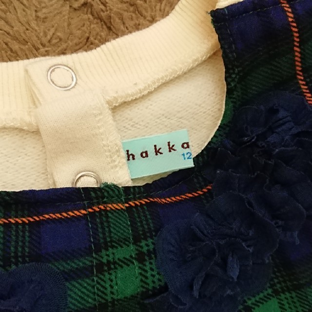 hakka kids(ハッカキッズ)のハッカキッズ  トレーナー 120cm キッズ/ベビー/マタニティのキッズ服女の子用(90cm~)(ジャケット/上着)の商品写真