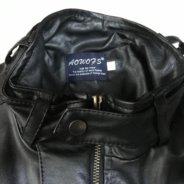 ライダースジャケット XXL メンズのジャケット/アウター(ライダースジャケット)の商品写真