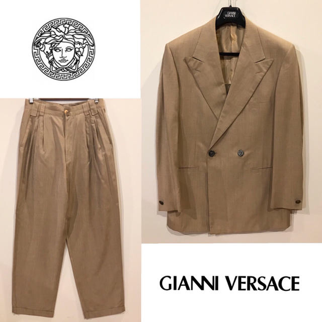 Gianni Versace(ジャンニヴェルサーチ)のGianniVersace シルク100% セットアップ メンズのスーツ(セットアップ)の商品写真