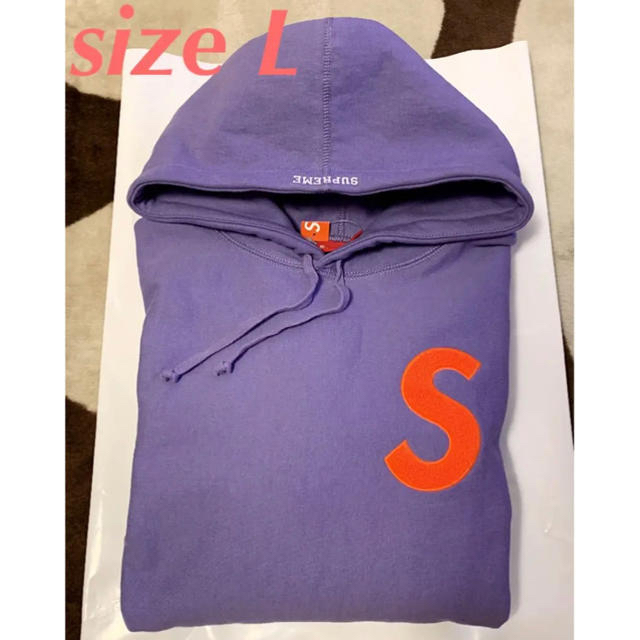 LカラーSupreme S Logo Hooded Sweatshirt