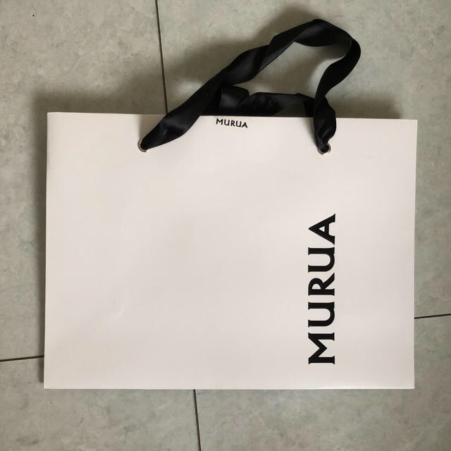 MURUA(ムルーア)のムルーア★MURUA★ショッパー★ショップ袋 レディースのバッグ(ショップ袋)の商品写真