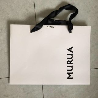 ムルーア(MURUA)のムルーア★MURUA★ショッパー★ショップ袋(ショップ袋)