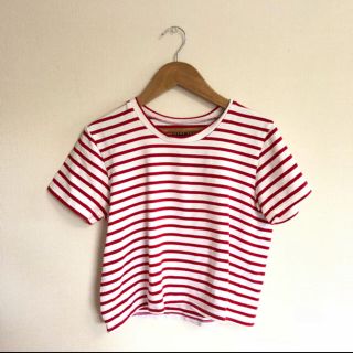 ムルーア(MURUA)のボーダーTシャツ(Tシャツ(半袖/袖なし))