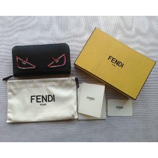 FENDI - 【新品未使用】FENDI フェンディ モンスター 長財布 ラウンド